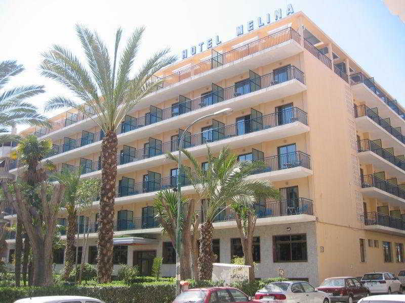 Hotel Melina Benidorm Exterior photo